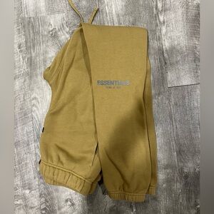 FEAR OF GOD ESSENTIALS SWEATPANTS ‘AMBER’